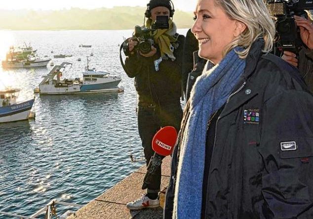 Marine Le Pen – Kann sie Präsidentin werden? von Birgit Holzer
