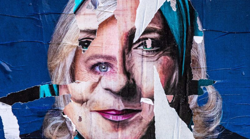 The evolution of Marine Le Pen By Andrew Hussey