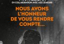 Présentation en avant-première du livre : Nous avons l’honneur de vous rendre compte… d’Yvan Assioma – Vendredi 10 octobre 2025