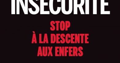 Activité – Débat autour du livre : Insécurité – Stop à la descente aux enfers – 5 novembre 2025