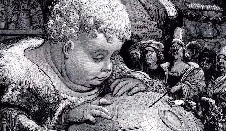 I Giganti sono all’onore al Festival des Nourritures élémentaires di Chinon – par Cristina Biordi