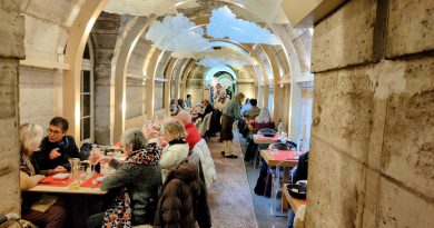 Visite exceptionnelle de l’église de la Madeleine suivie d’un déjeuner au foyer de la Madeleine – Vendredi 27 février à 10h30 Visite exceptionnelle de l’église de la Madeleine suivie d’un déjeuner au foyer de la Madeleine – Vendredi 27 février à 10h30