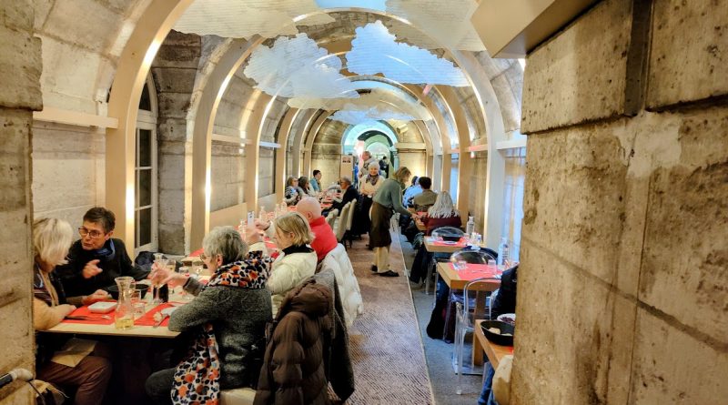 Visite exceptionnelle de l’église de la Madeleine suivie d’un déjeuner au foyer de la Madeleine – Vendredi 27 février à 10h30 Visite exceptionnelle de l’église de la Madeleine suivie d’un déjeuner au foyer de la Madeleine – Vendredi 27 février à 10h30