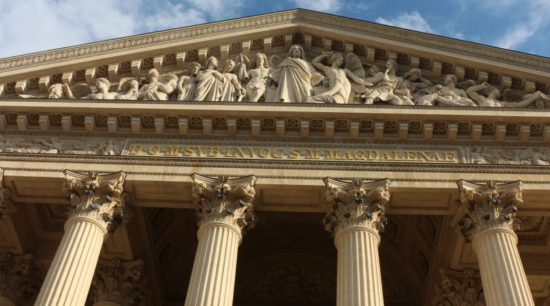 Église de la Madeleine : une singularité parisienne – par Wendy Robert