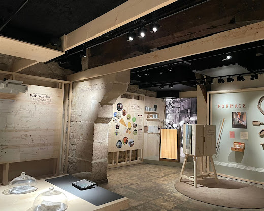 Visite du Musée Vivant du Fromage – Mardi 31 mars à 17h