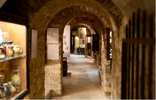 Visite du Musée du vin mardi 30 juin 2026 à 14h