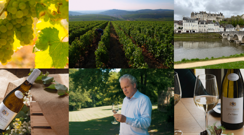 Voyage de Presse en Touraine au Domaine J. de Villebois  du 18 au 19 juin 2026