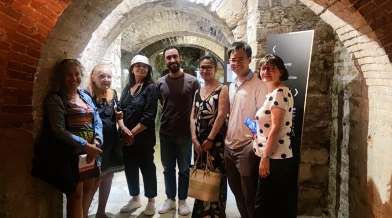 L’APE en visite au M. Musée du Vin