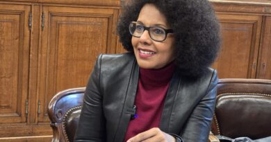 Rencontre avec Audrey Pulvar à l’Hôtel de ville de Paris